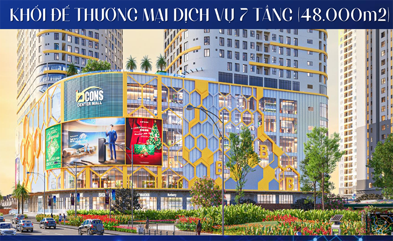 Có nên mua Bcons Center City không?