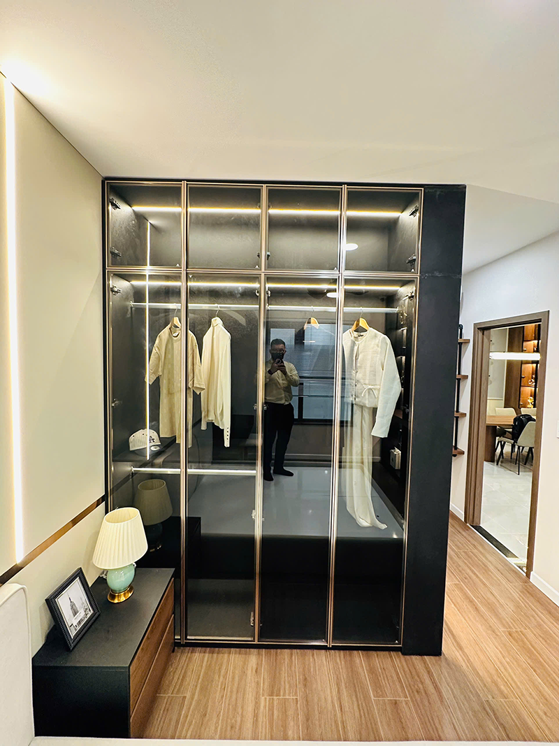 Nhà mẫu Bcons Center City 1